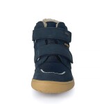 Chlapčenské zimné barefoot topánky PRO-tex GERO DENIM - 30