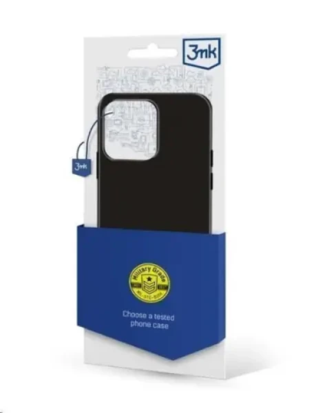 3mk Matt Case čierna / Zadný kryt / Google Pixel 9A / TPU / 1,2 mm (5903108623155)