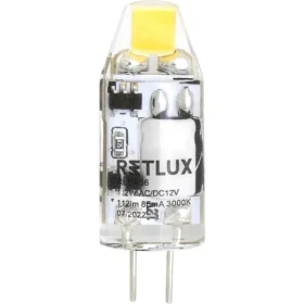 Retlux RLL 456 G4 1.2 W LED COB 12V / 112 lm / 3000K - teplá biela (8590669331093)