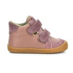 Koel Dimo ​​Tex Old Pink celoročné členkové barefoot topánky 23 EUR