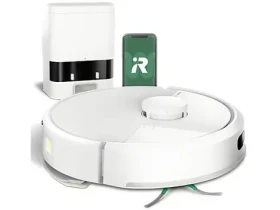 IRobot Roomba Combo 105 + AutoEmpty dock biela / Robotický vysávač / WiFi / vysávanie mopovanie / 4460 mAh (5061042263162)