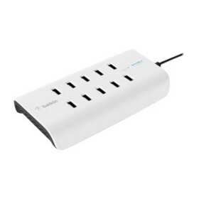 Belkin RockStar B2B139vf USB nabíjacia stanica do zásuvky (230 V) Výstupný prúd (max.) 24000 mA 10 x USB; B2B139vf