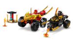 LEGO® NINJAGO® 71789 Kai Ras dueli auta motorkou