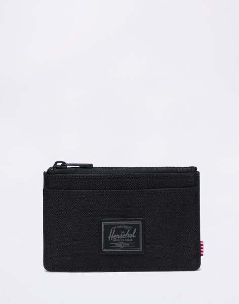 Herschel Supply Oscar Cardholder Black Tonal