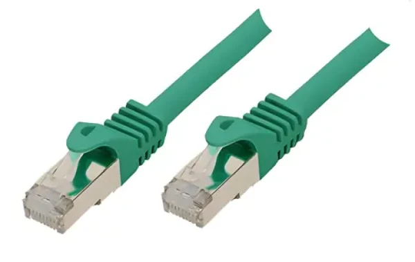 Shiverpeaks BS75511 zelená / Patch kábel / Cat7 S/FTP / RJ-45 / 1,5 m / LSZH (BS75511-1.5G)