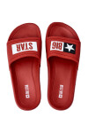 Men's Slippers Big Star Red