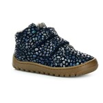 Froddo Up Furry G3110287-9 Blue zimné barefoot topánky 31 EUR