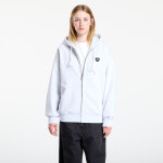 Mikina Carhartt WIP Hooded Heart II Hartt Sweat Jacket UNISEX Ash Heather XXL