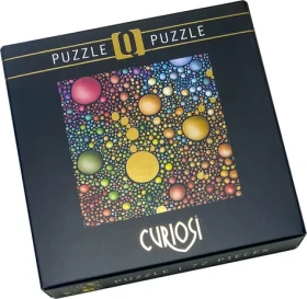 CURIOSI Štvorcové puzzle Q Gold: Vzor II