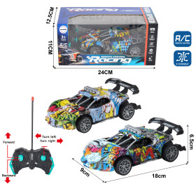 Mamido Mamido Športové auto na diaľkové ovládanie graffiti MT1371