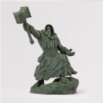 PLA + vylepšená ľahko tlačiteľná struna ARMY Woodland Green 1,75 mm 1 kg Filament-PM