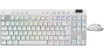 Logitech PRO X TKL Lightspeed GX Brown + G PRO X SuperLight 2 / Bezdrôtová sada klávesnice a myši / US verzia (M-9068670)