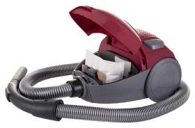 Lafe Compact S / Vreckový vysávač / Vrecko 1 l / Trojitá filtrácia / Regulácia sacieho výkonu (LAFODK46412)