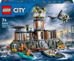 LEGO® City 60419 Polícia a väzenie na ostrove