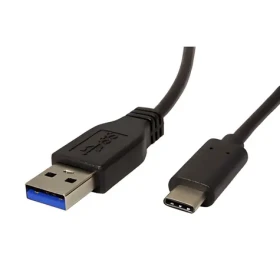 Neutralle / USB kábel / USB-A na USB-C / USB 3.1 / 0,5 m / čierny