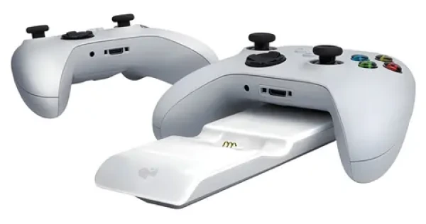 PDP Metavolt Charge System biela / Nabíjacia stanica / pre Xbox Series / doba nabíjania 3 h (049-009-EU-WH)