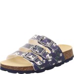 Chlapčenské korkové papuče FOOTBAD Blue/Multicolored Superfit 1-800113-8090 - 33
