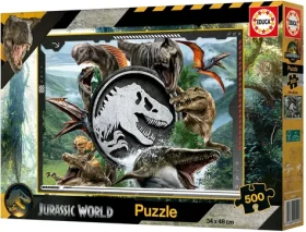 Educa Puzzle Jurský svet
