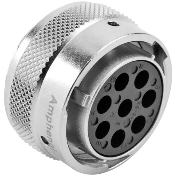 Amphenol RT0618-8SNH guľatý faston, 1 ks; RT0618-8SNH