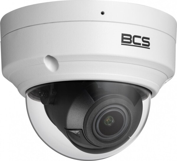 BCS Kamera kopułowa IP 4Mpx BCS-P-DIP44VSR4(2), Objektív motozoom 2.8-12mm, WDR 120dB, IR 40m