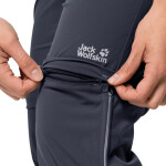 Jack Wolfskin Overland Zip Away nohavice W 1506133-1388 44