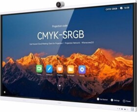 Huawei HUAWEI IdeaHub S2 IHS2-86SA Intelligent Collaboration Device 218,44cm 86Zoll infrared screen Jade white eKit DE (P)