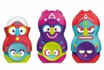 Maped Orezávatko s gumou Loopy Totem 1ks (mix) (24098)