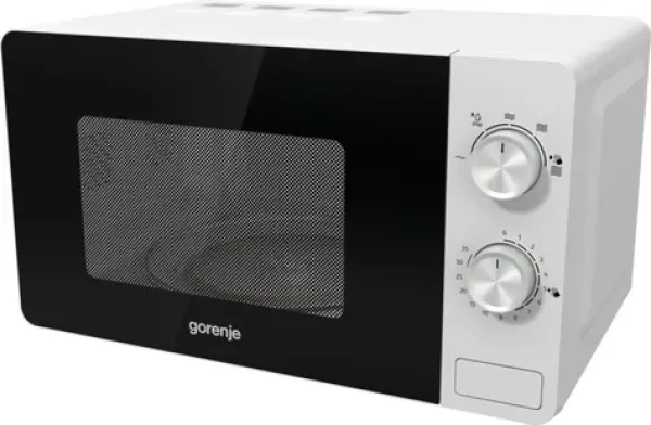 Gorenje MO17E1W biela / Mikrovlnná rúra / 700 W / 17 l / bez displeja (MO17E1W)