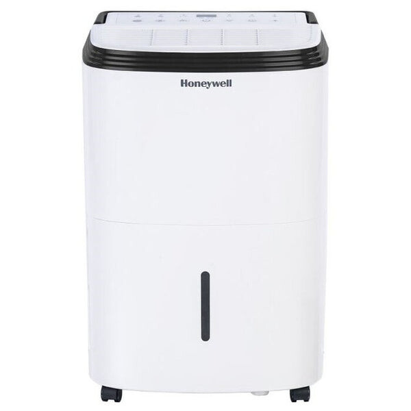 HONEYWELL TP-SMALL 24L / mobilný odvlhčovač vzduchu / 270W / 49 dB / 24L-deň / 2 rýchlosti / časovač / biela (TP-SMALL)