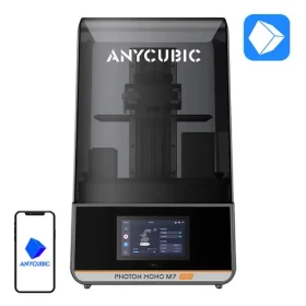 Anycubic Photon Mono M7 Pro / 3D tlačiareň / LCD 14K / 223×126×230 mm / 130 mm/h (PM7RBK0A-O)