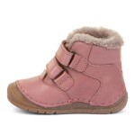 Dievčenské zimné topánky Flexible PAIX UP WINTER Dark Pink Froddo G2110143-11 - 25