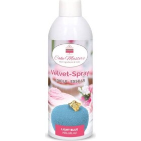Dúhový sprej svetlomodrý, 400 g - Cake Masters - Cake Masters