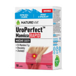 NATUREVIA Uroperfect manoza rapid 10 vrecúšok