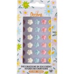 Cukrová dekorácia mini kvety, 30 ks - Decora - Decora