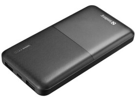 Sandberg PowerBank Saver 10000 mAh čierna / 5V 2.4A / 2x USB A (320-34)