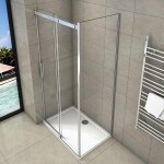 H K - Obdĺžnikový sprchovací kút HARMONY F2 110x80 L/P variant SE-HARMONYF211080