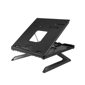 LogiLink AA0133 čierna / Stojan pre notebook / do 16 / držiak na smartphone (AA0133)