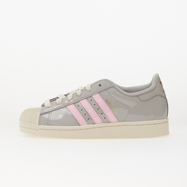 Tenisky adidas Superstar II W Grey Two/ Clear Pink/ Off White EUR 38