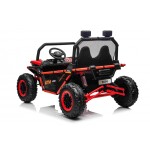 Mamido Elektrické autíčko Buggy FASTER 24V červené