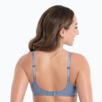 Podprsenka s kosticami Eloise . 5294 medium blue - RosaFaia 392 medium blue 105D