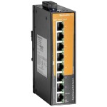 Weidmüller IE-SW-EL08-8POE priemyselný ethernetový switch 10 / 100 MBit/s funkcia PoE; 2682380000