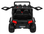 Mamido Detské elektrické autíčko Buggy Strong Lift 24V 4x4 biele