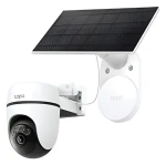 TP-LINK TC90 Kit / Sada bezpečnostnej kamery a solárneho panelu / Pan/Tilt / Wi-Fi / IP65 (TC90 KIT)