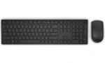 DELL KM636 DE čierna / Set bezdrôtovej klávesnice a myši / DE / 2.4GHz / Bluetooth / USB (580-ADFO)