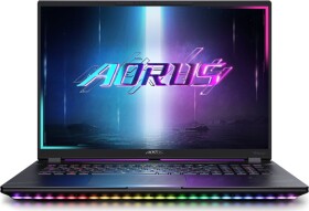 Gigabyte AORUS Master 18 BZH Ultra 9 275HX / 32 GB / 2 TB / W11 Pro / RTX 5090 / 240 Hz (BZHC6EED65SP)