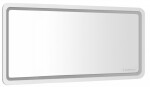 SAPHO - Zrkadlo NYX s LED osvetlením 100x50cm NY100