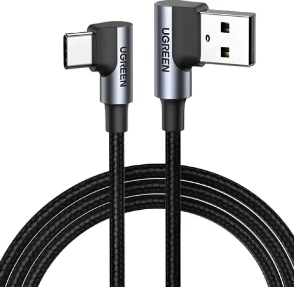 Ugreen UGR1467 čierna / Kábel / USB-A - USB-C / 3 m (UGR1467)