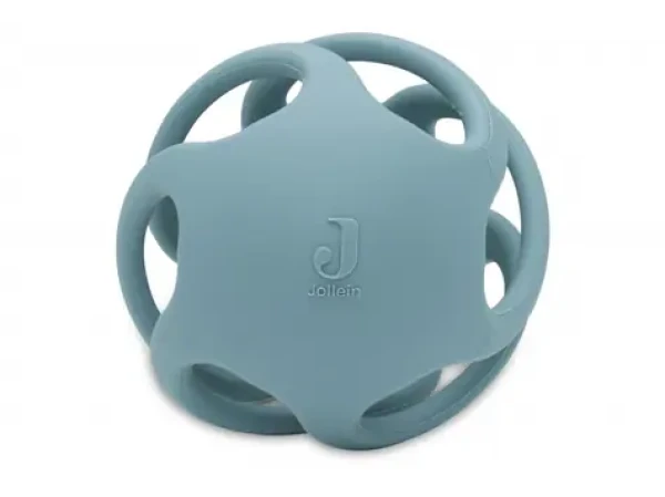 Jollein Hryzátko loptička silikón Sea Green (714-607-68043)