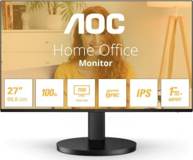 AOC AOC MT IPS LCD WLED 27" 27B3HA2 - IPS panel, 100Hz, 1920x1080, D-Sub, HDMI, repro