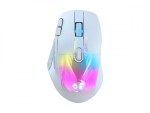 ROCCAT Kone XP Air biela / Herná bezdrôtová optická myš / 18000 DPI / 9 tlačidiel / RGB osvetlenie (ROC-11-446-02)